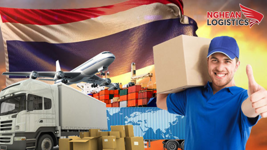 Nghệ An Logistics: Đối tác tin cậy cho dịch vụ gửi hàng sang Thái Lan