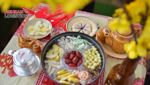 Vận chuyển bánh kẹo Tết từ Nghệ An đi Hồng Kông giá rẻ, uy tín