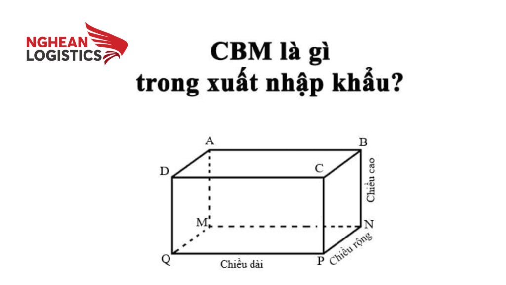 CBM (Cubic Meter) – Thể Tích Hàng Hóa Trong Xuất Nhập Khẩu Là Gì? Cách Tính Và Lưu Ý