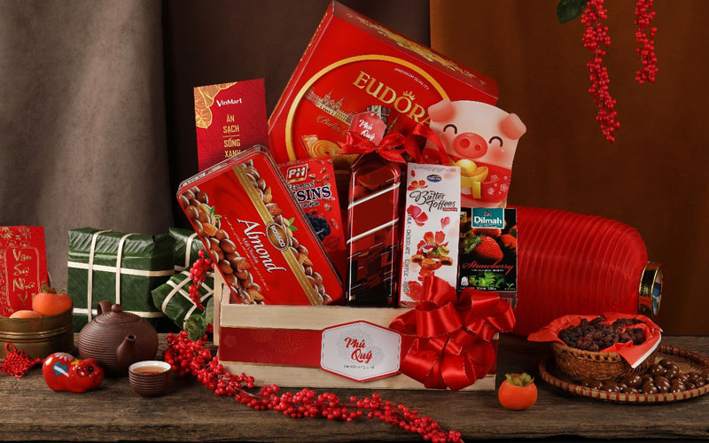 Vận chuyển bánh kẹo Tết từ Nghệ An đi Hồng Kông giá rẻ, uy tín