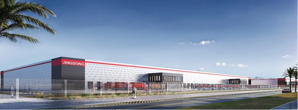Jingdong Property Hợp Tác Với Abu Dhabi Xây Trung Tâm Logistics Tại Trung Đông