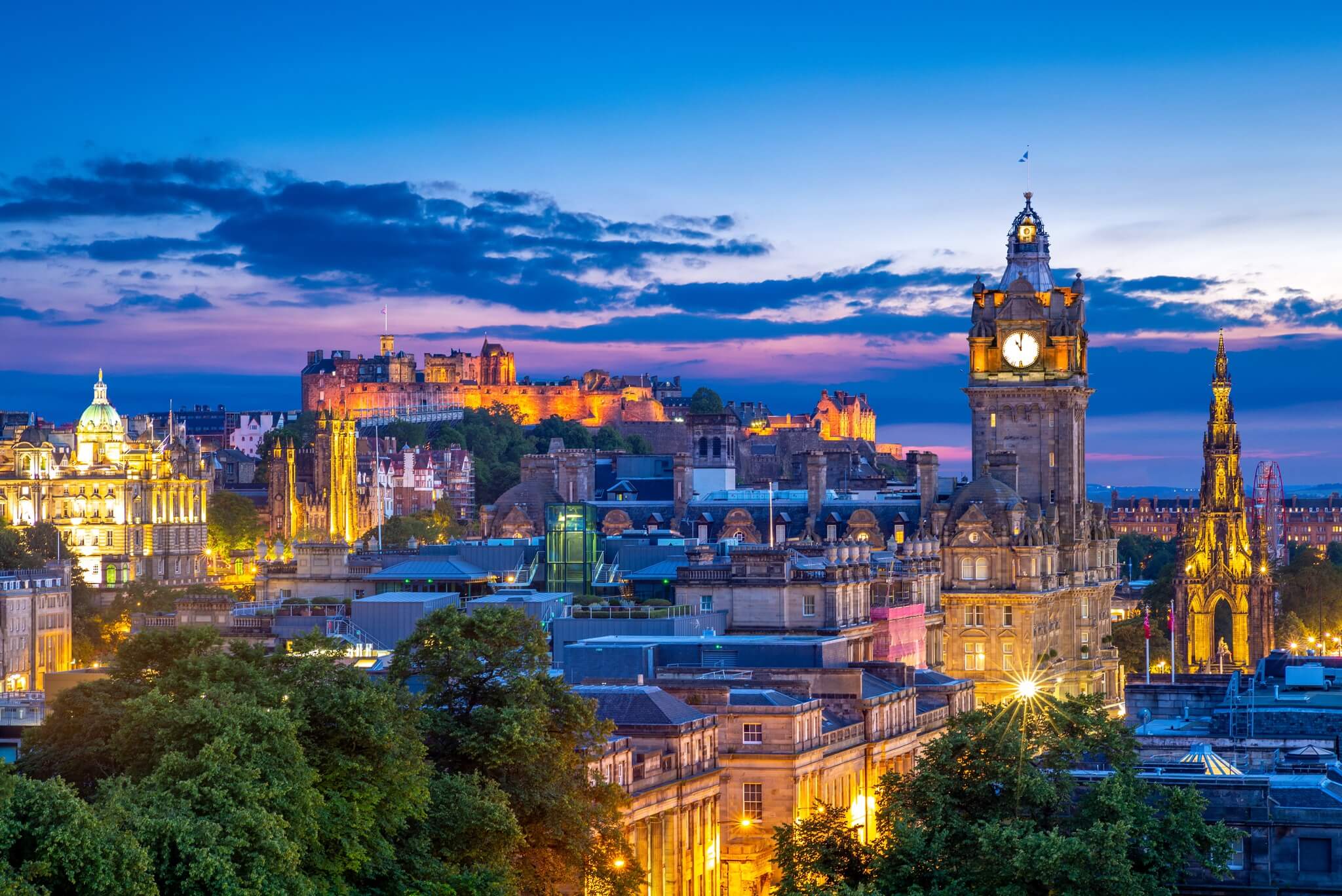 Công Viên Logistics Hơn 12.000 m² Tại Edinburgh