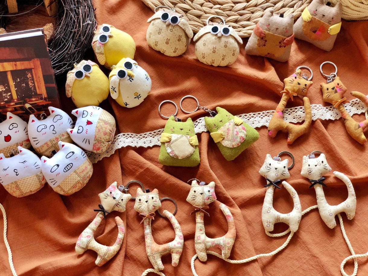 Gửi hoa khô, đồ handmade đi nước ngoài cùng Nghệ An Logistics