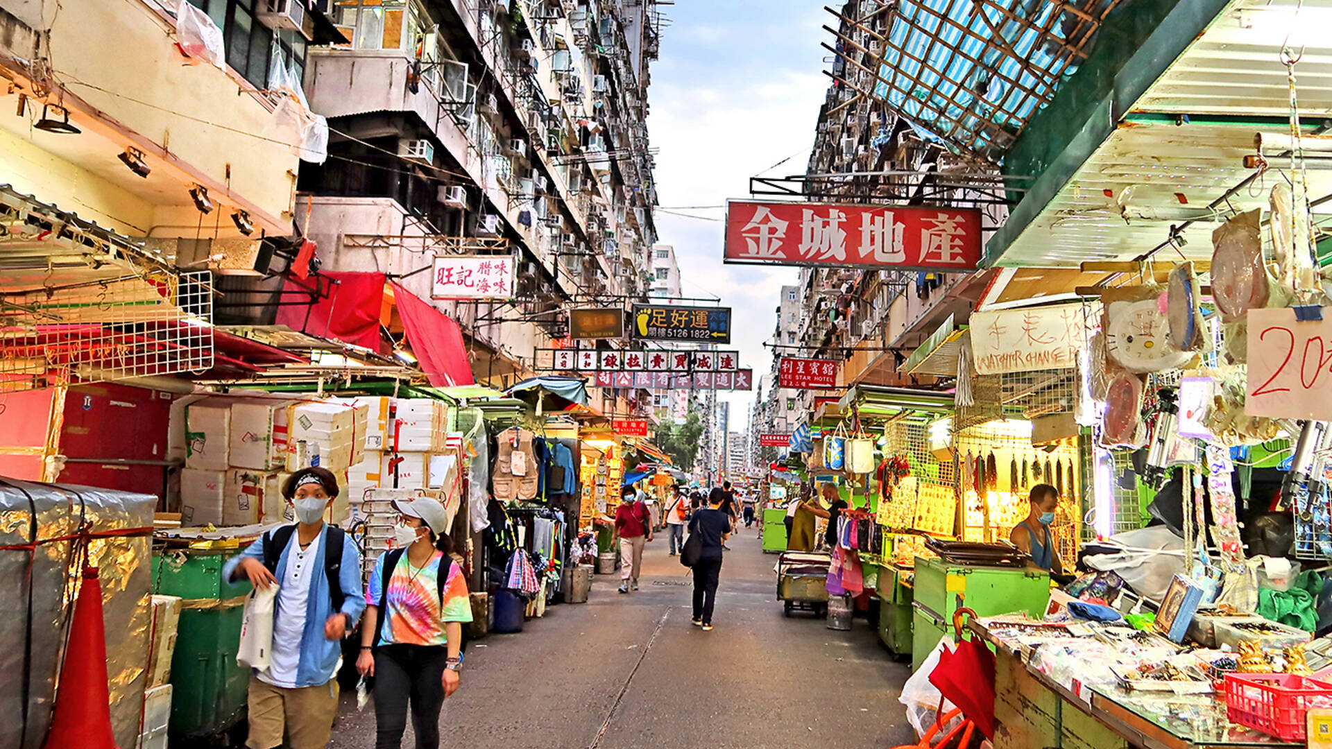 Hàng rong nổi tiếng ở Sham Shui Po – Thiên đường ẩm thực đường phố Hồng Kông