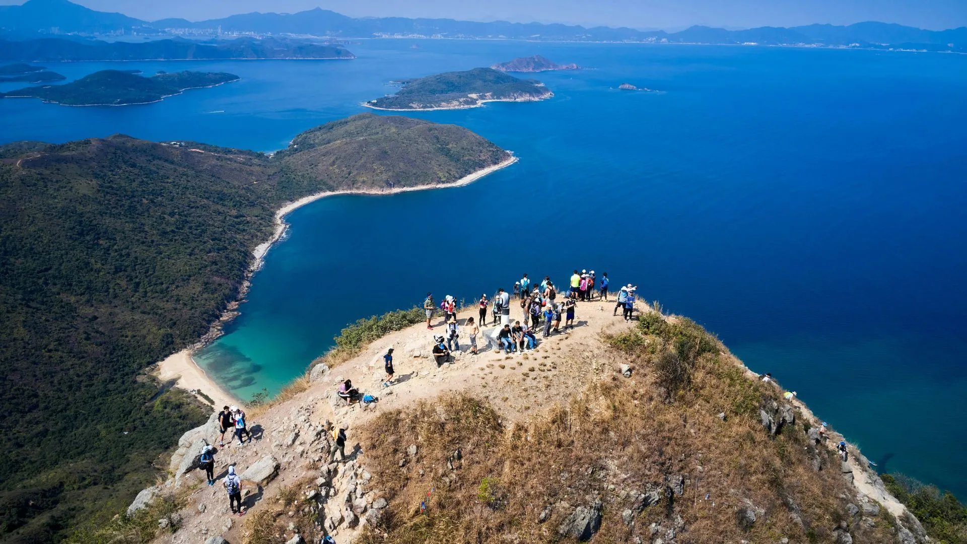 Khám phá thiên nhiên hoang sơ ở Sai Kung