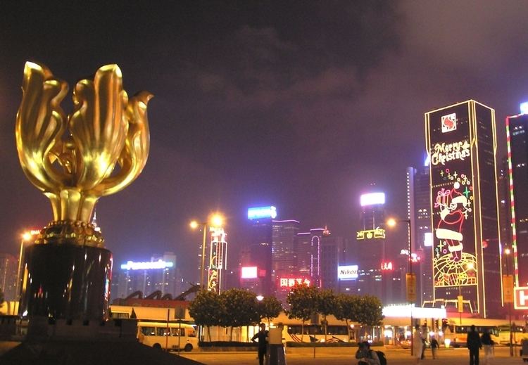 Biểu tượng Bauhinia – Hoa lan Hồng Kông