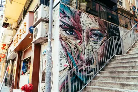 Street Art Ở Sheung Wan – Khi Hồng Kông Trở Nên Đầy Màu Sắc