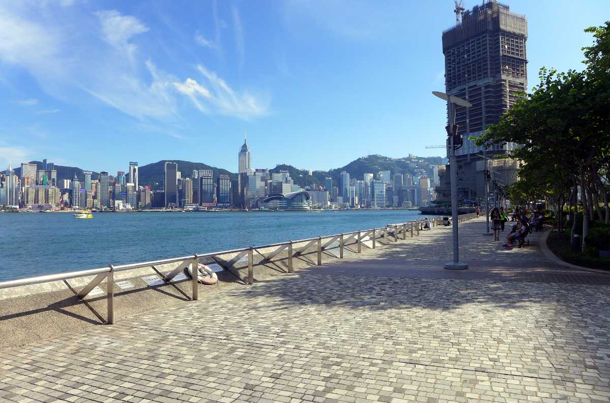 Tsim Sha Tsui Promenade – Con Đường Ven Biển Tuyệt Đẹp