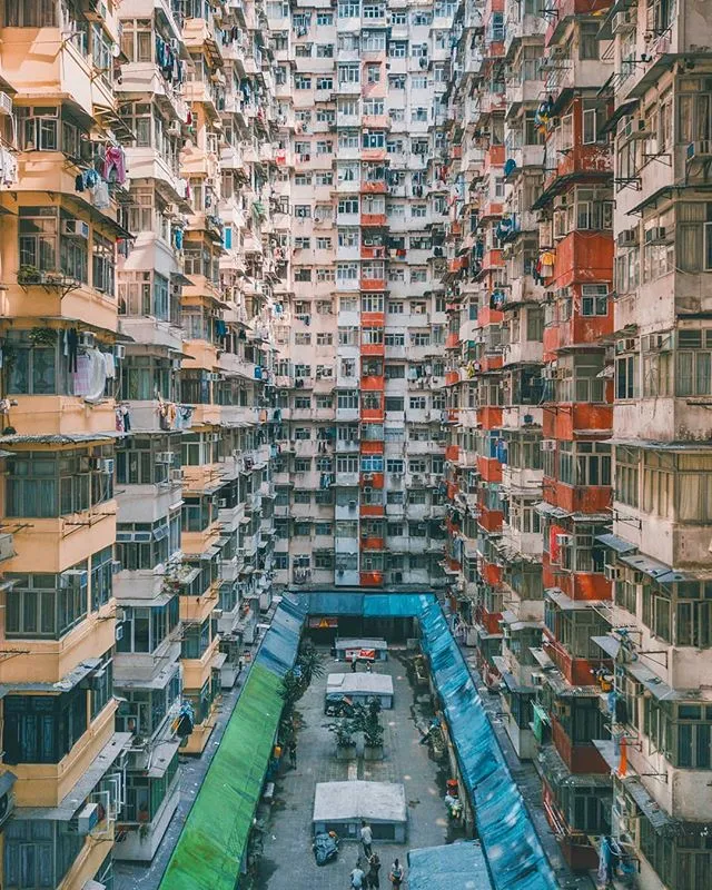 Yick Cheong Building – “Chung Cư Trại Kiến” Nổi Tiếng Trên Instagram