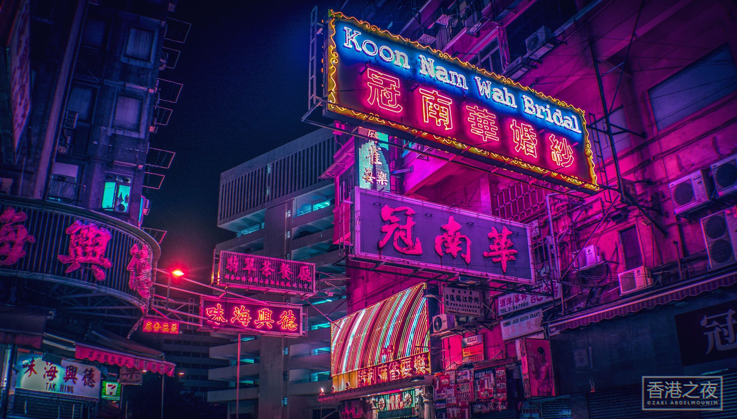 Nghệ Thuật Neon Hong Kong – Khi Ánh Đèn Trở Thành Biểu Tượng