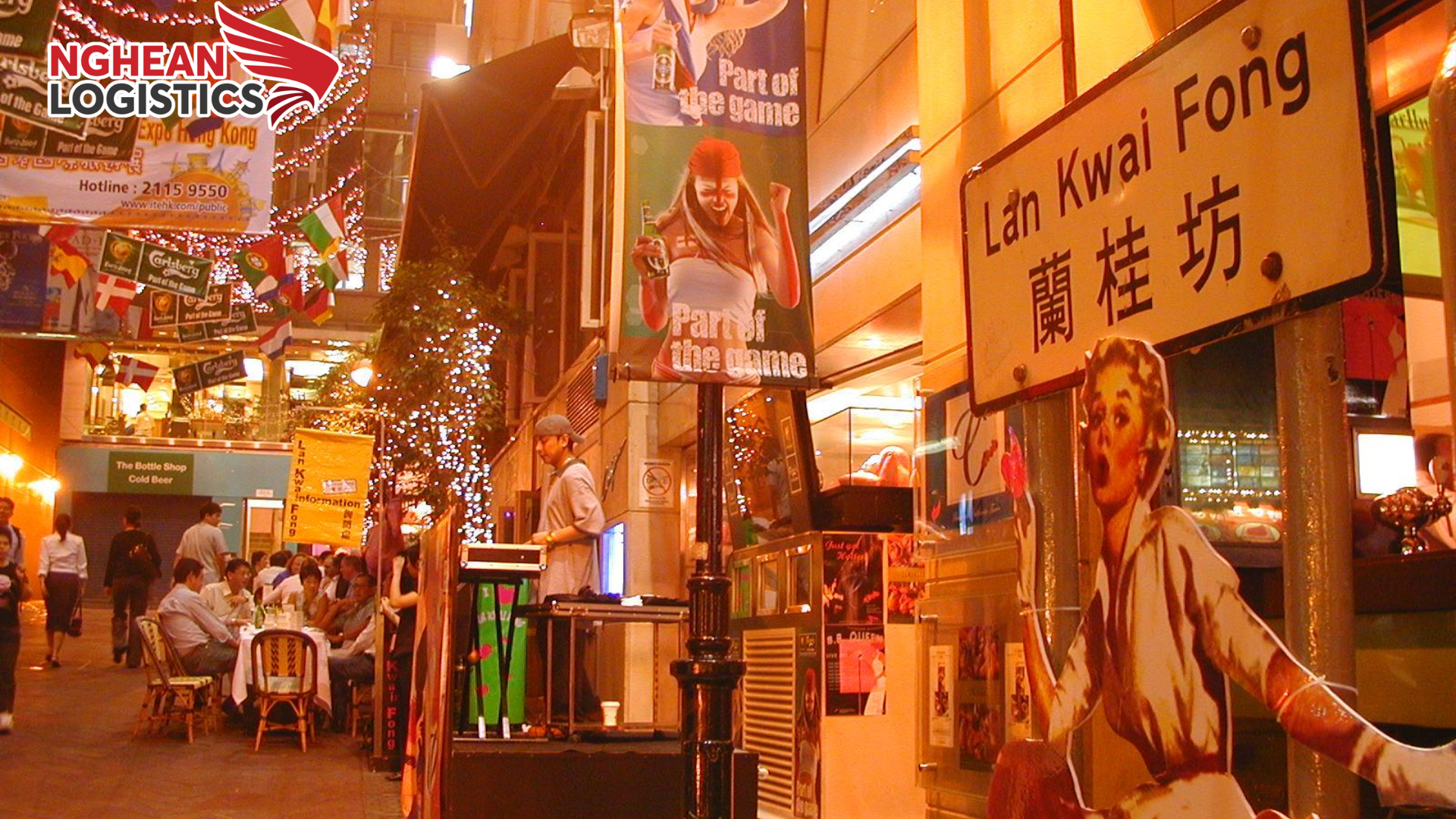 Lan Kwai Fong – “Thánh Địa” Cuộc Sống Về Đêm Ở Hồng Kông