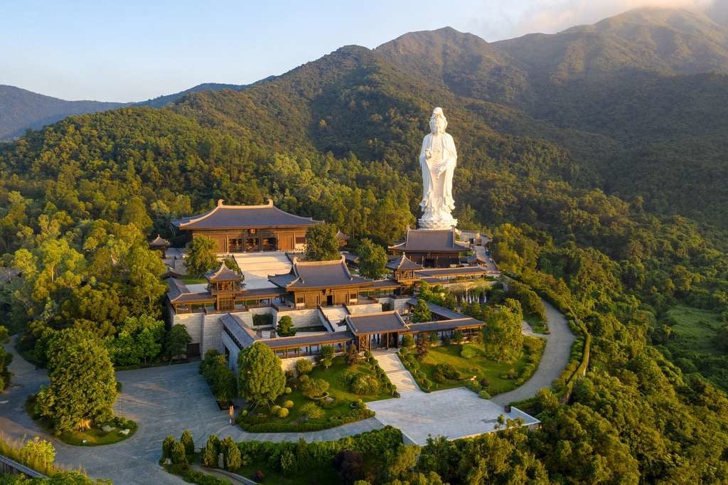 Tsz Shan Monastery – Ngôi Chùa Có Tượng Quan Âm Cao 76m
