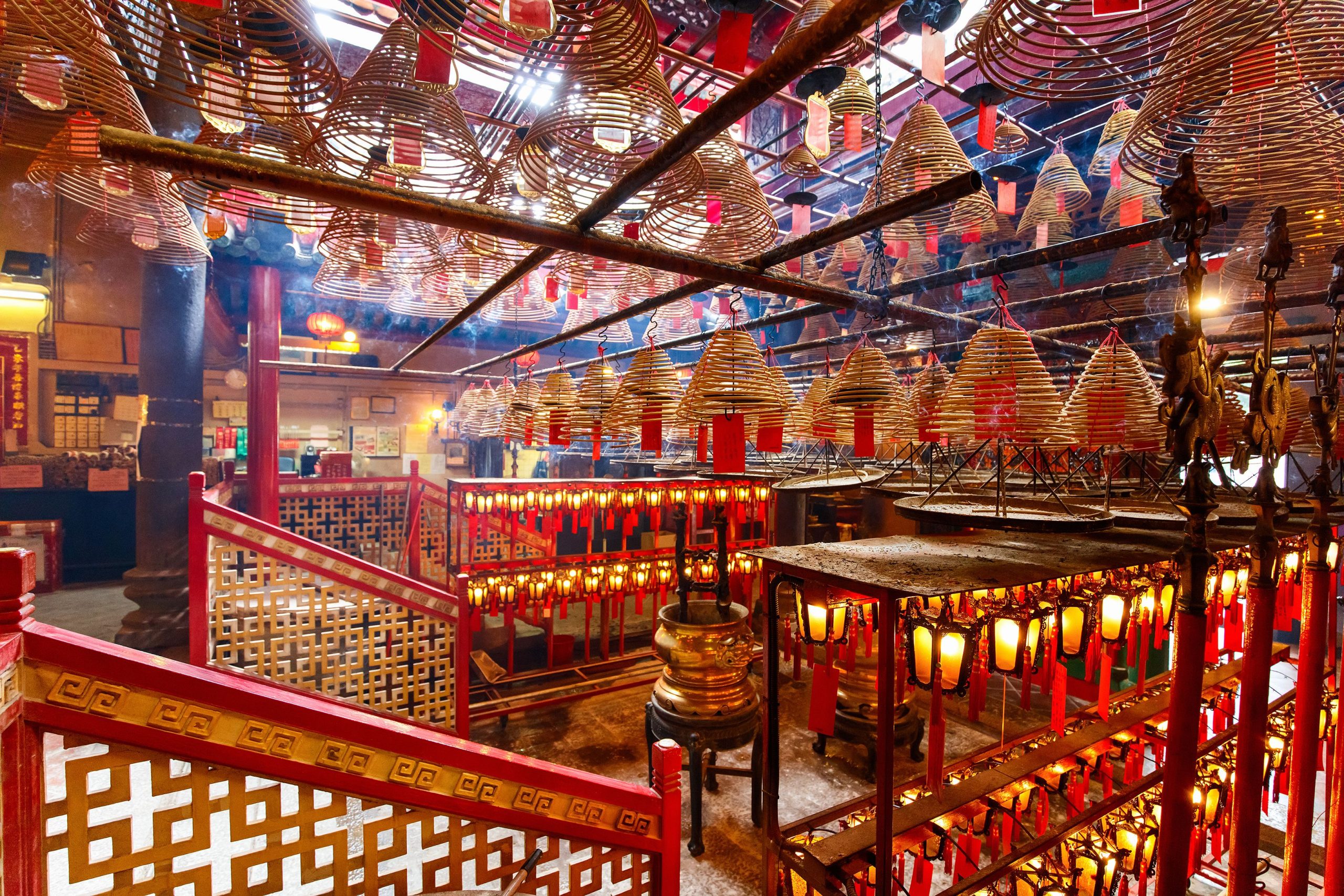 Man Mo Temple – Ngôi Đền Cầu Học Vấn