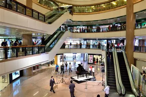 Harbour City – cửa chính rộng và mở hướng ra biển, đón luồng khí thịnh vượng.