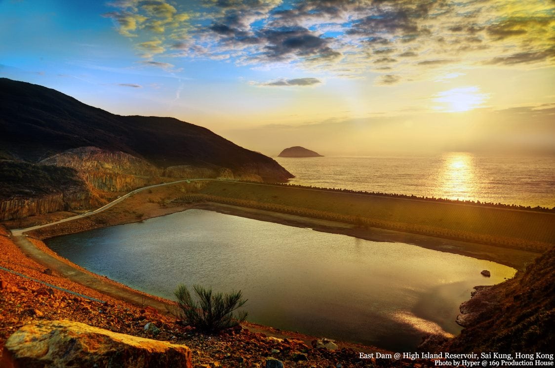 High Island Reservoir – Cột Đá Lục Giác Kỳ Vĩ
