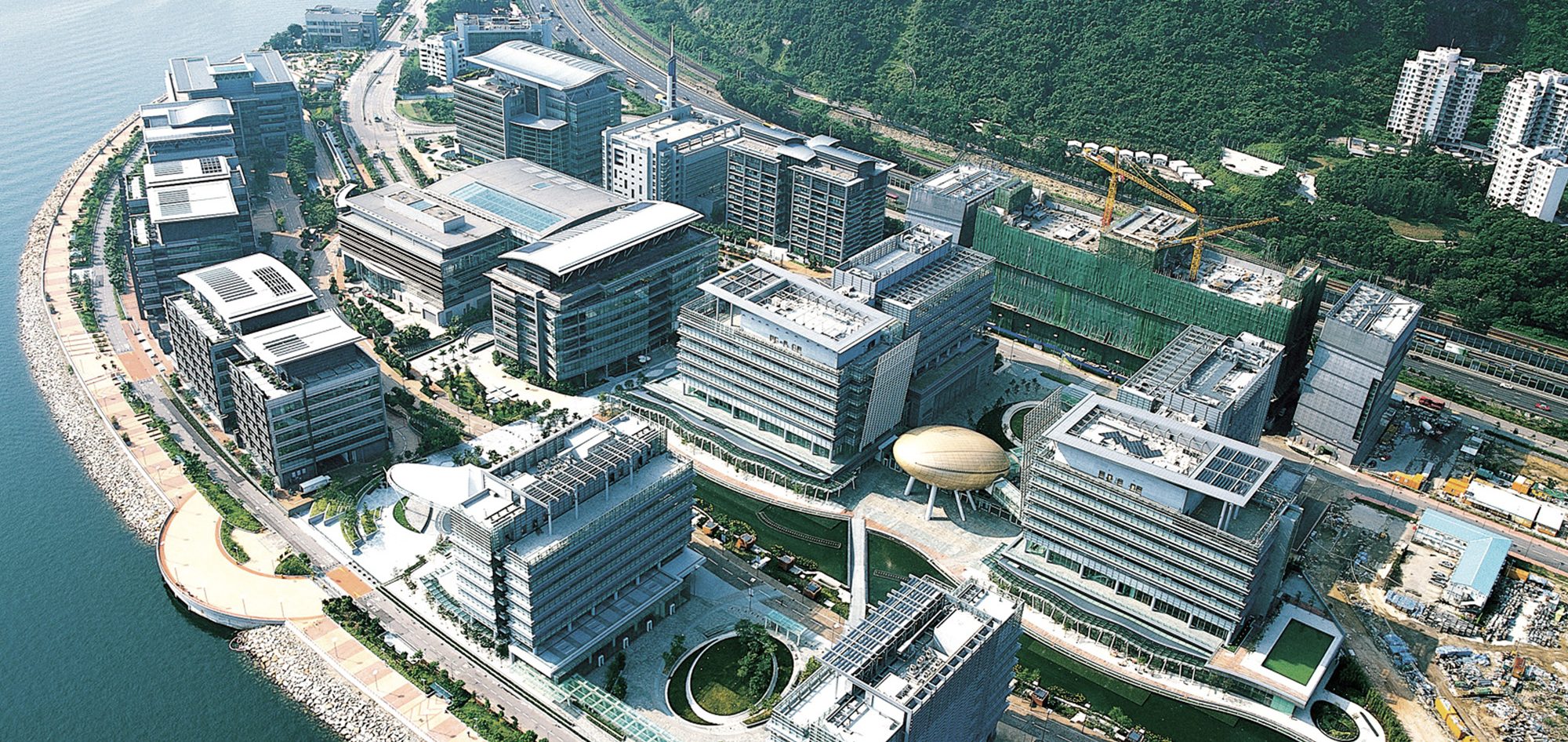 Hong Kong Science Park – Trung Tâm Công Nghệ & Đổi Mới