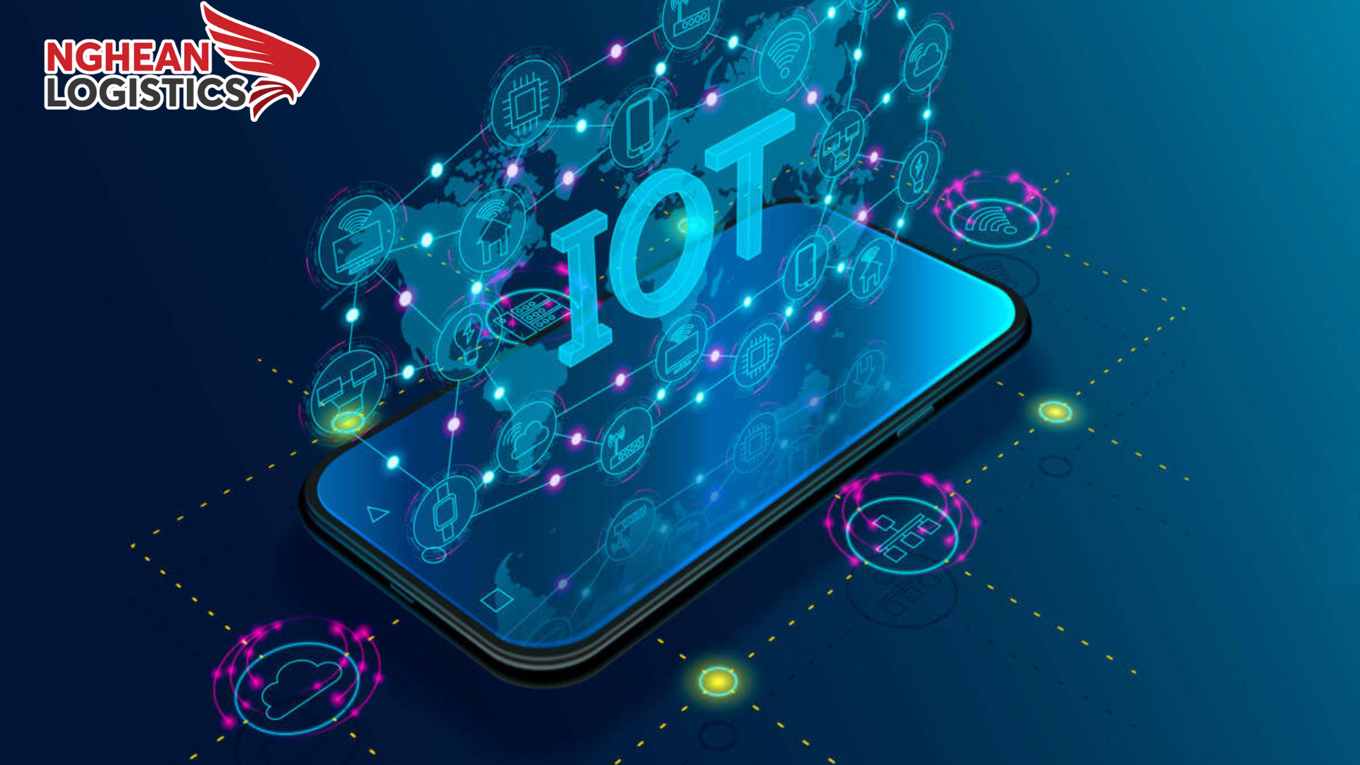 Ứng Dụng IoT Trong Quản Lý Chuỗi Cung Ứng – Tối Ưu Hóa Từng Công Đoạn