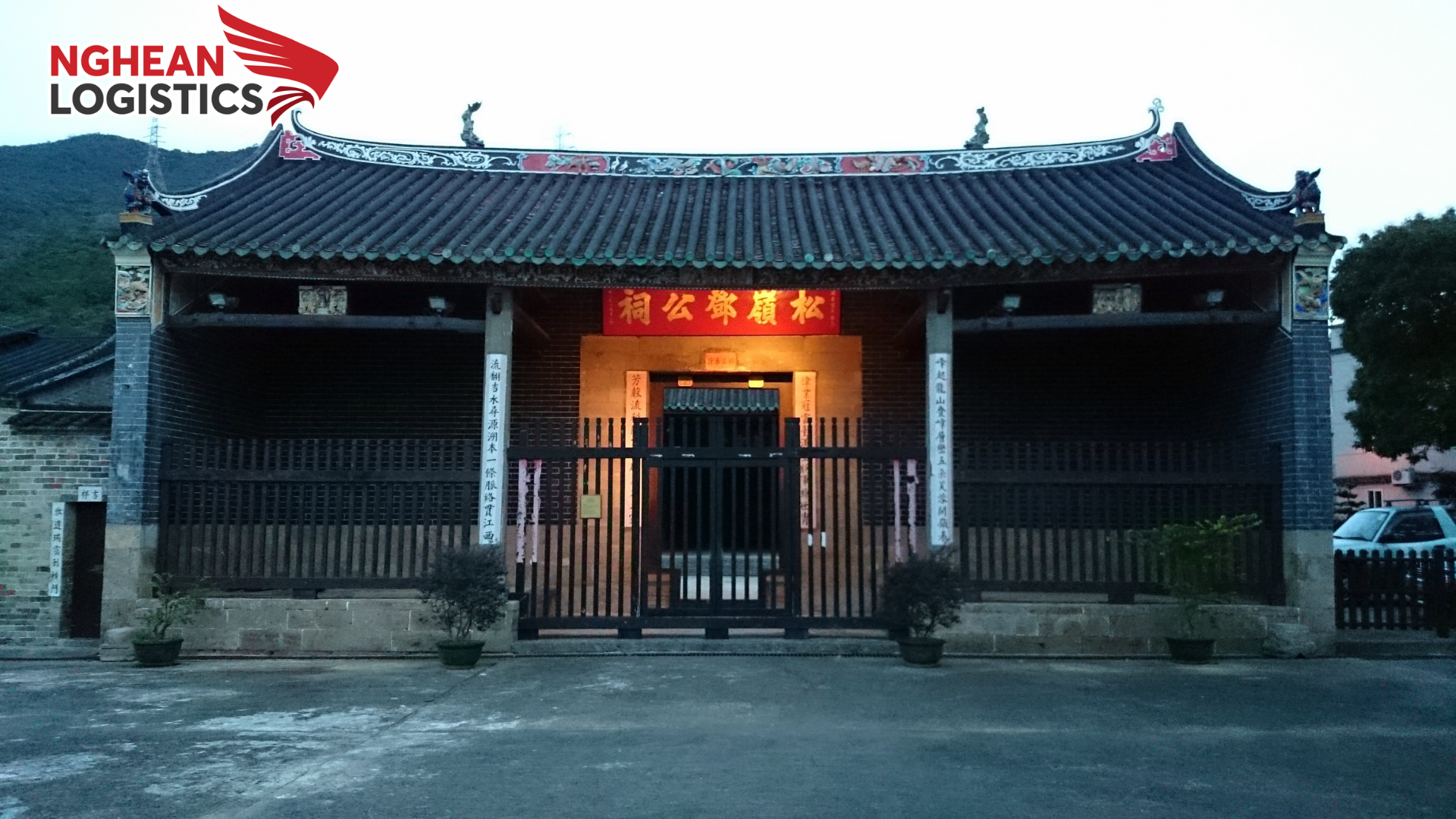 Lung Yeuk Tau Heritage Trail – Con Đường Di Sản Ẩn Mình