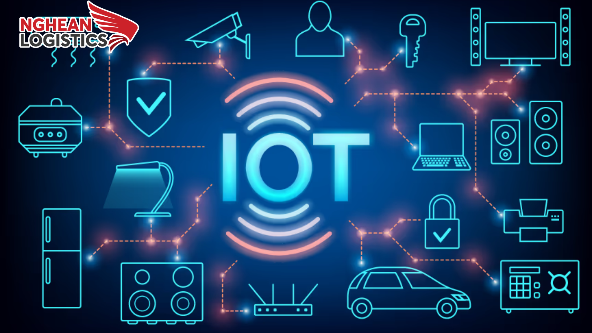 Ứng Dụng IoT Trong Quản Lý Chuỗi Cung Ứng – Tối Ưu Hóa Từng Công Đoạn