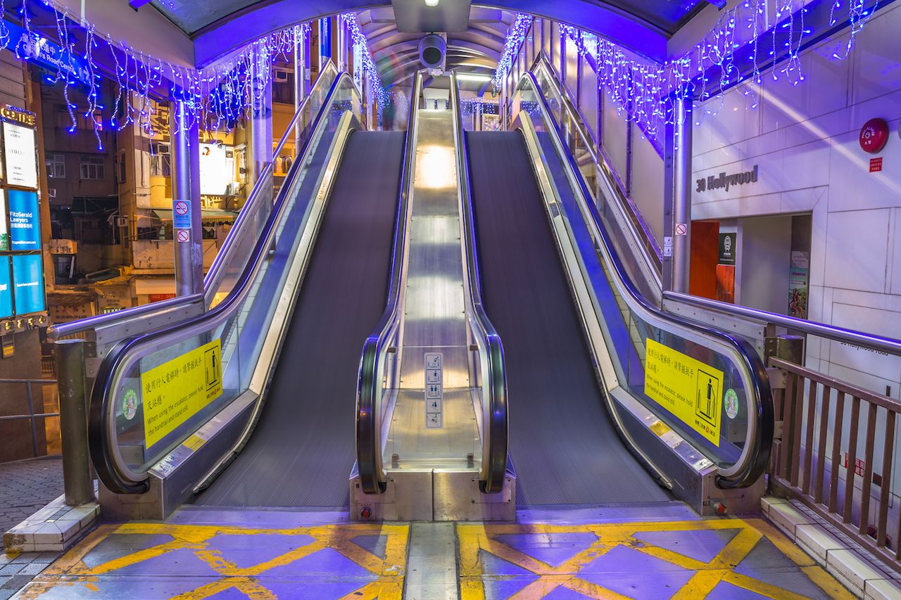 Central–Mid-Levels Escalator – Hệ Thống Thang Cuốn Dài Nhất Thế Giới