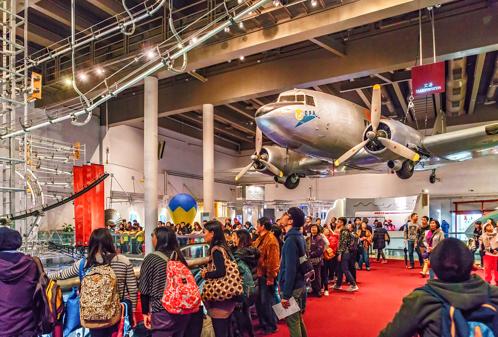 Hong Kong Science Museum – Khám phá khoa học vui nhộn