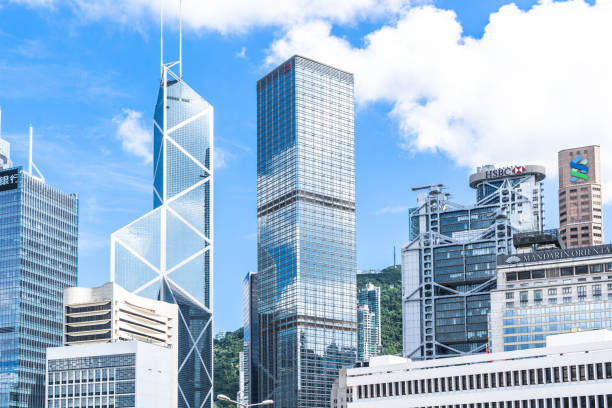 Khu tài chính Central – Trái tim kinh tế châu Á