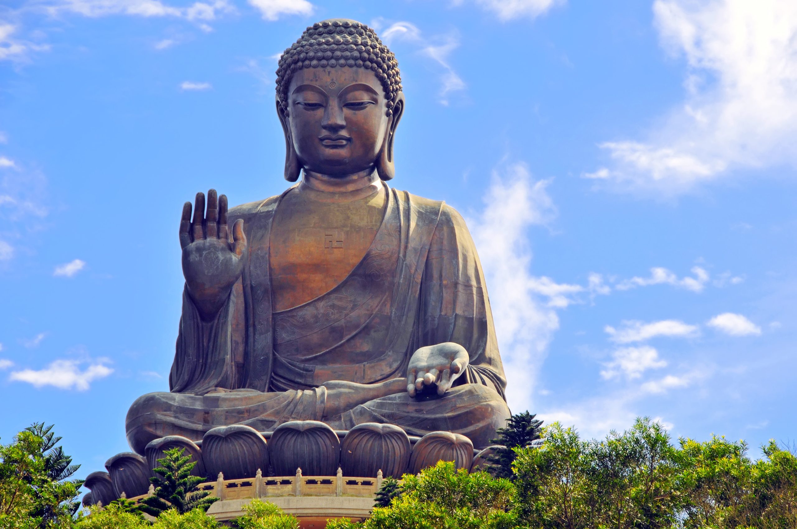 The Big Buddha – Tượng Phật khổng lồ trên đảo Lantau