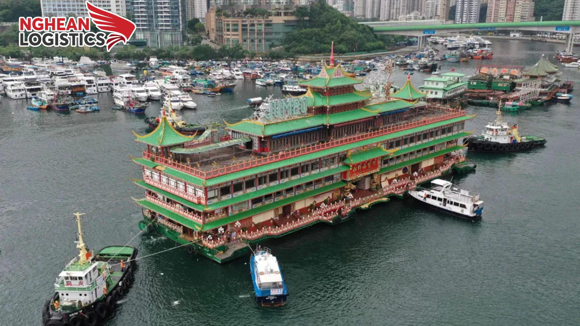 Jumbo Floating Restaurant – Nhà hàng nổi huyền thoại