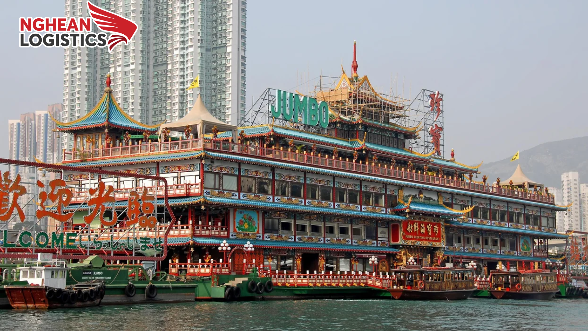 Jumbo Floating Restaurant – Nhà hàng nổi huyền thoại