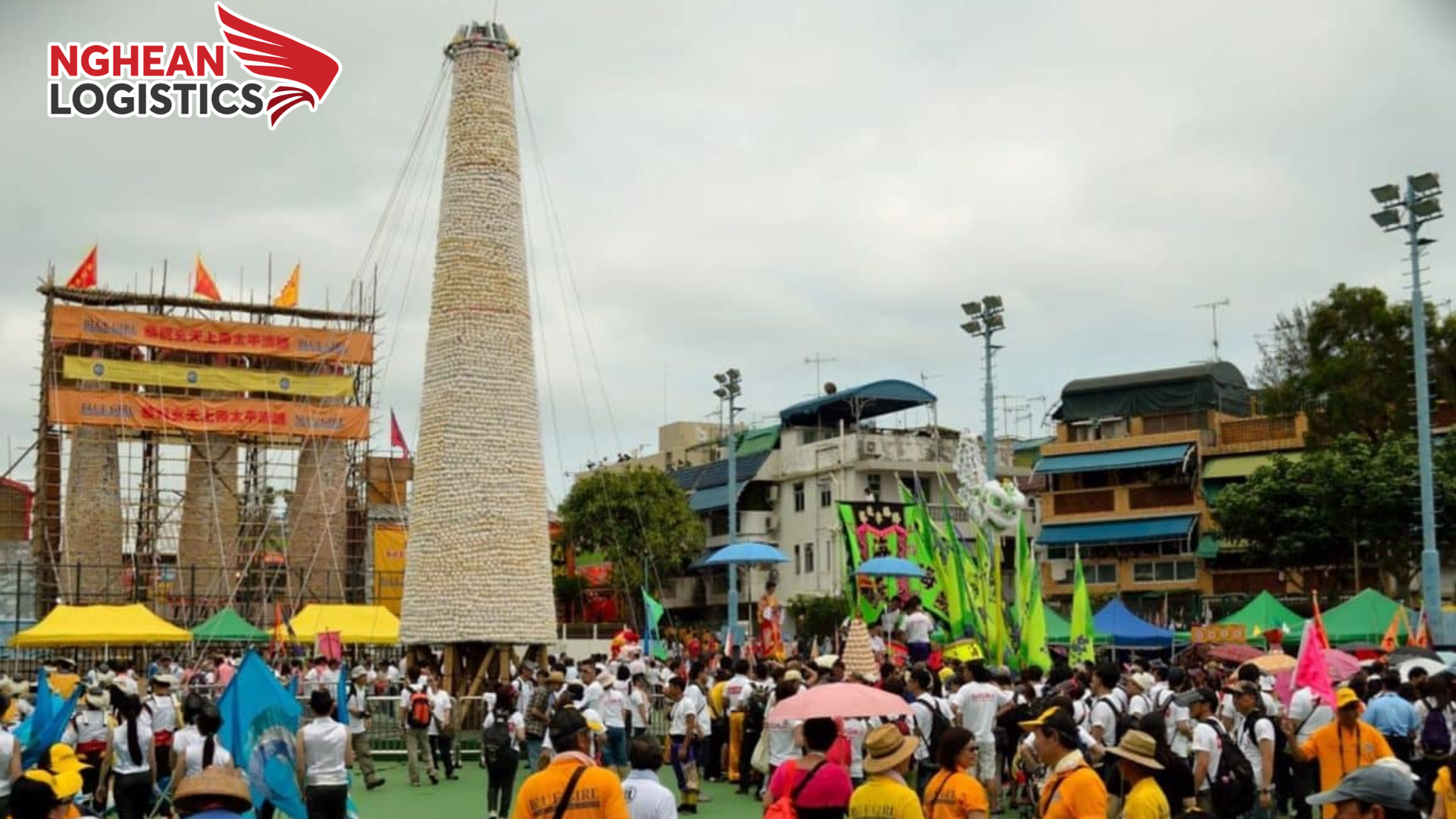 Cheung Chau Bun Festival – Lễ hội bánh bao độc đáo