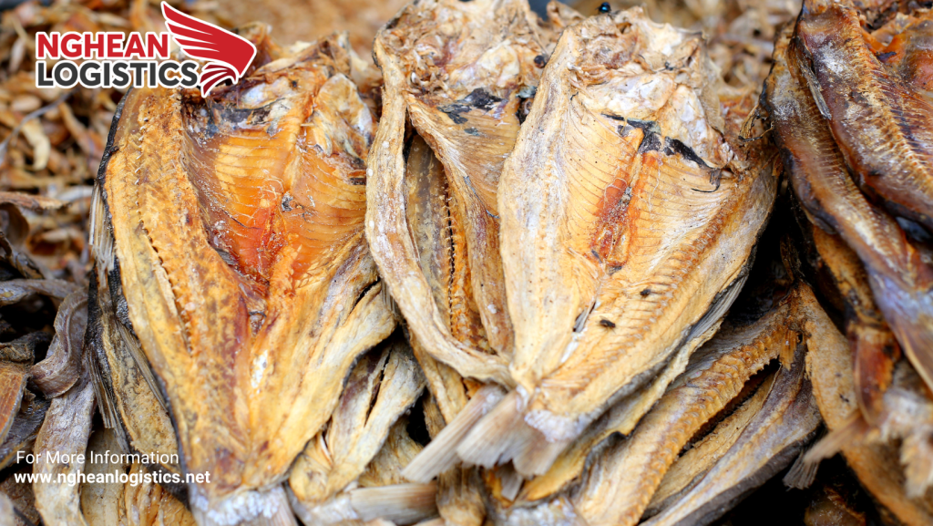 Vận Chuyển Đặc Sản Cá Khô Từ Nghệ An Đi Hàn Quốc Giá Rẻ