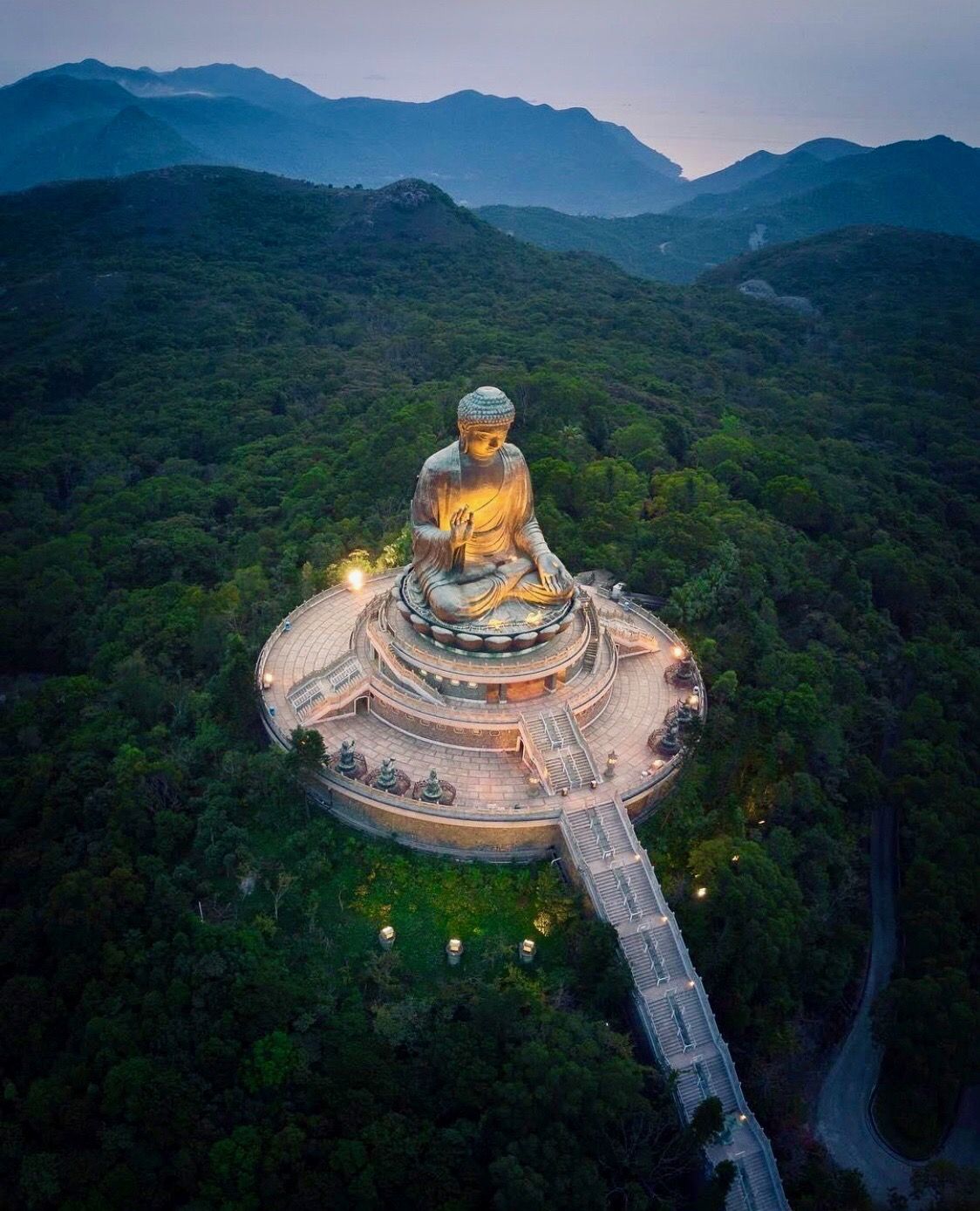 Khám Phá Đại Phật Ngong Ping Hồng Kông