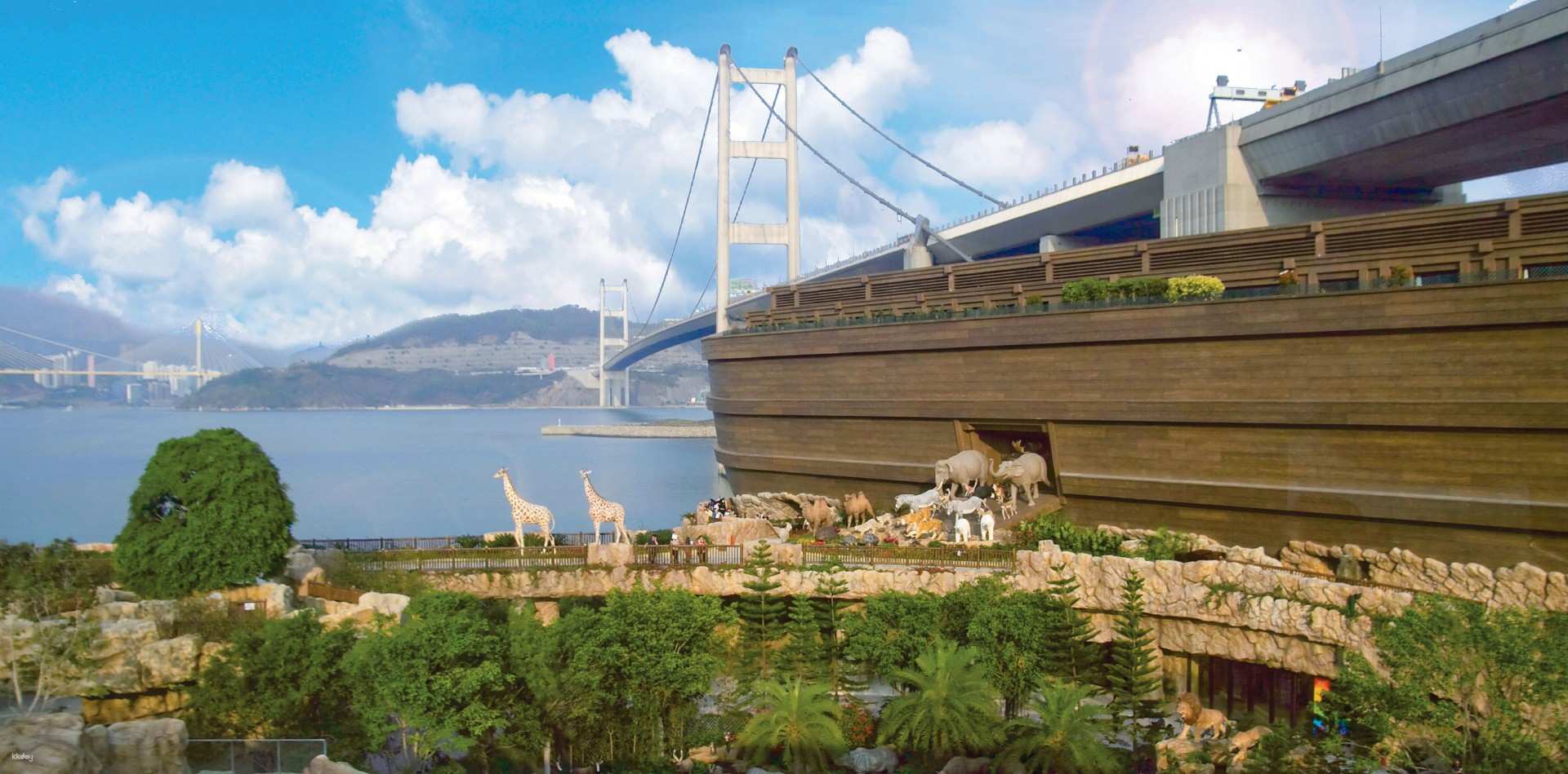 Công Viên Noah's Ark Hong Kong – Khám Phá Kỳ Quan Huyền Thoại Đầy Mê Hoặc