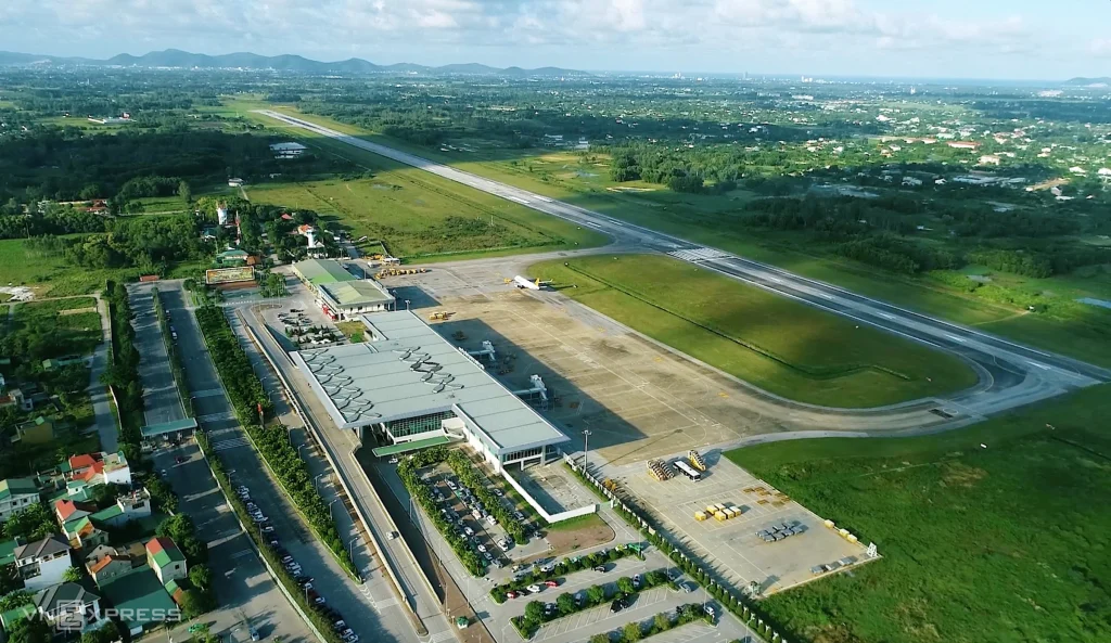 Sân Bay Quốc Tế Vinh Sau 6 Tháng Nâng Cấp