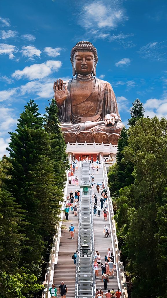 Khám Phá Đại Phật Ngong Ping Hồng Kông