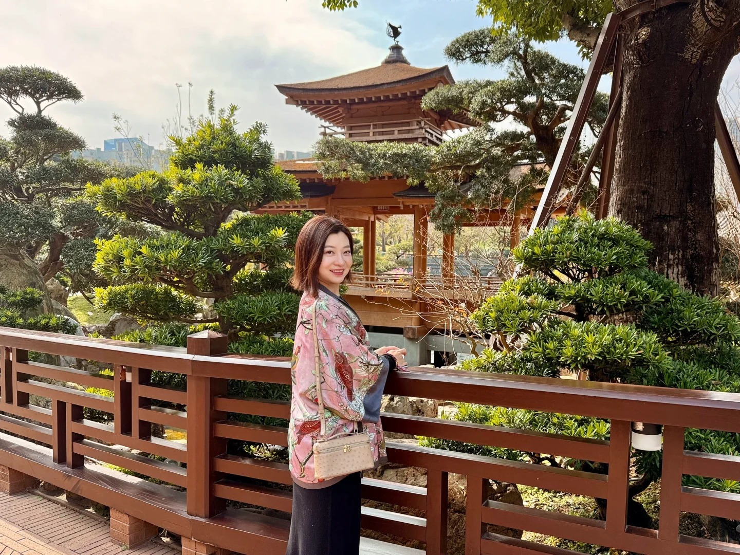 Vườn Nam Liên: Biểu Tượng Kiến Trúc Nhà Đường Tại Hồng Kông