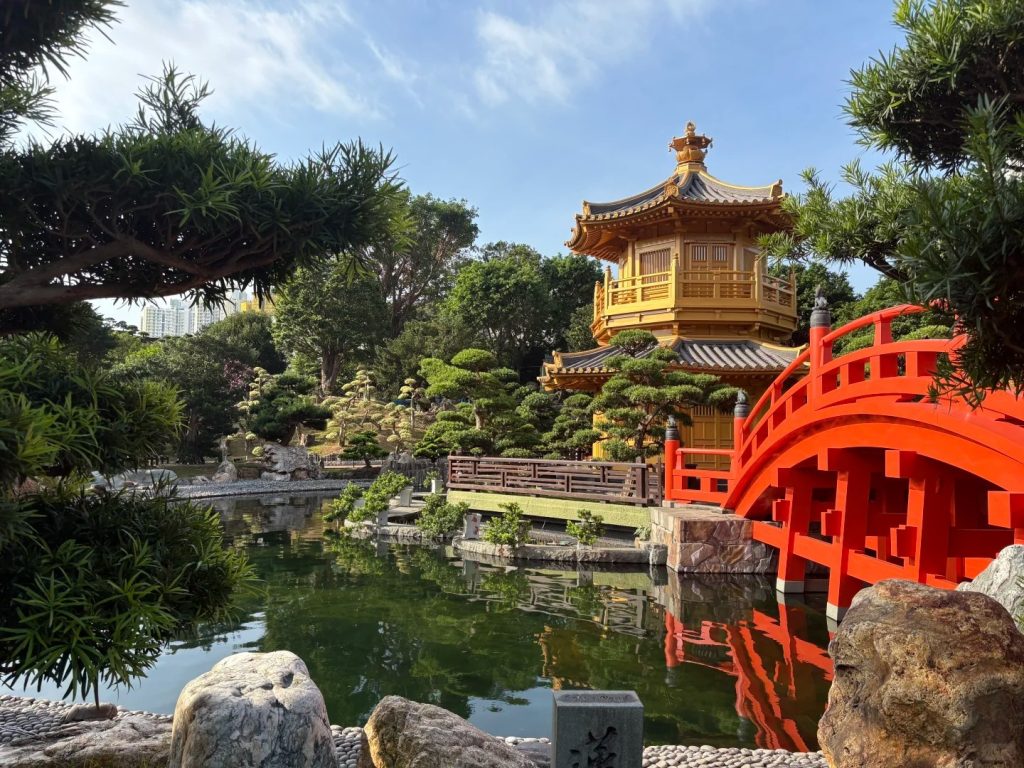 Vườn Nam Liên: Biểu Tượng Kiến Trúc Nhà Đường Tại Hồng Kông