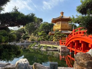 Vườn Nam Liên: Biểu Tượng Kiến Trúc Nhà Đường Tại Hồng Kông