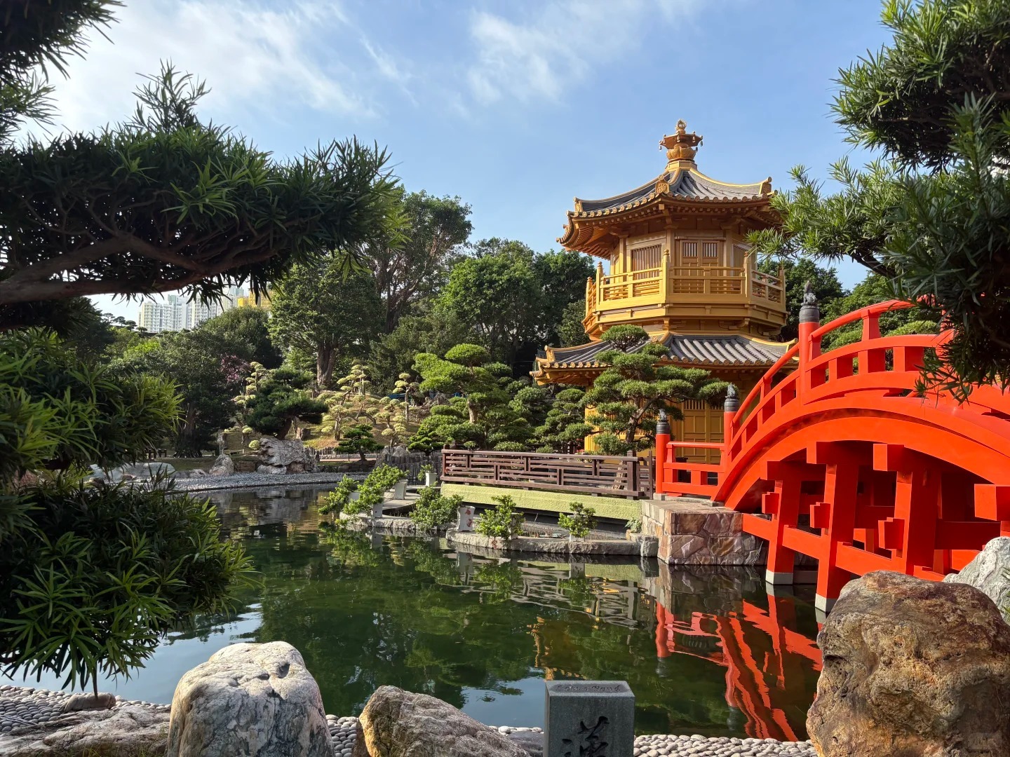 Vườn Nam Liên: Biểu Tượng Kiến Trúc Nhà Đường Tại Hồng Kông