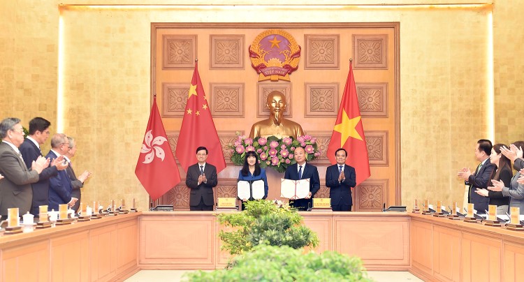 Việt Nam – Hong Kong: Nâng Tầm Hợp Tác Thương Mại 2026