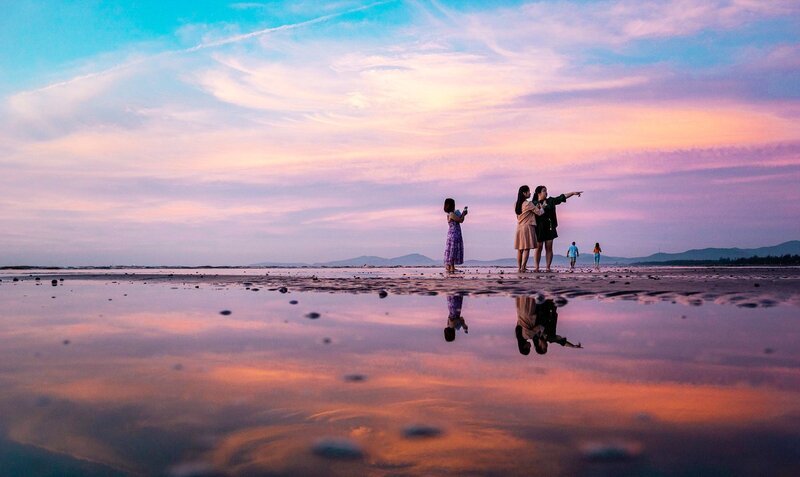 Biển Diễn Thành: Vẻ Đẹp Hoang Sơ Đầy Cuốn Hút