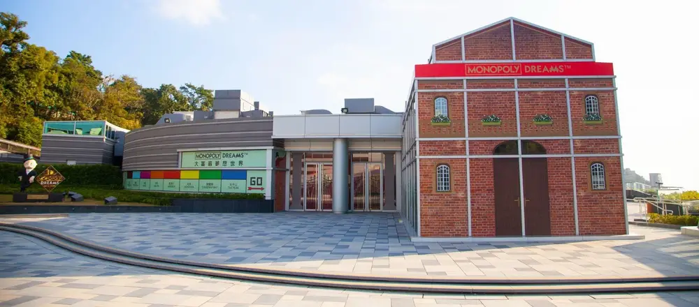 Monopoly Dreams: Khu Vui Chơi Cờ Tỷ Phú Tại Hồng Kông