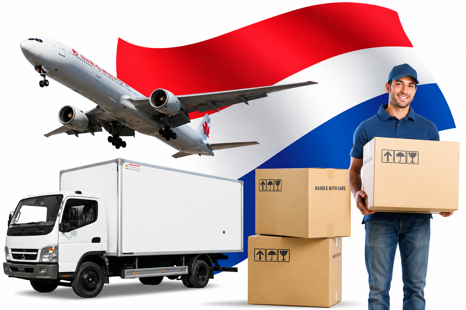 Gửi hàng đi Hà Lan nhanh chóng với dịch vụ Door-to-Door