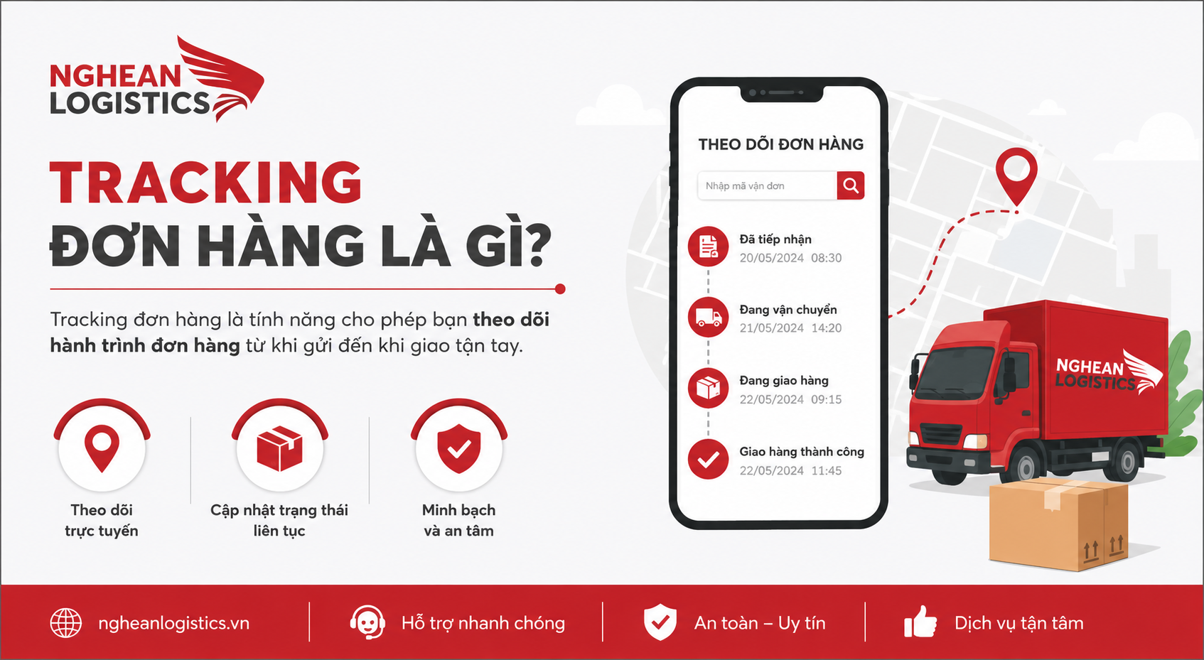 Tracking đơn hàng là gì? Cách tra cứu vận đơn nhanh chóng Tracking đơn hàng là gì? Cách tra cứu vận đơn nhanh chóng