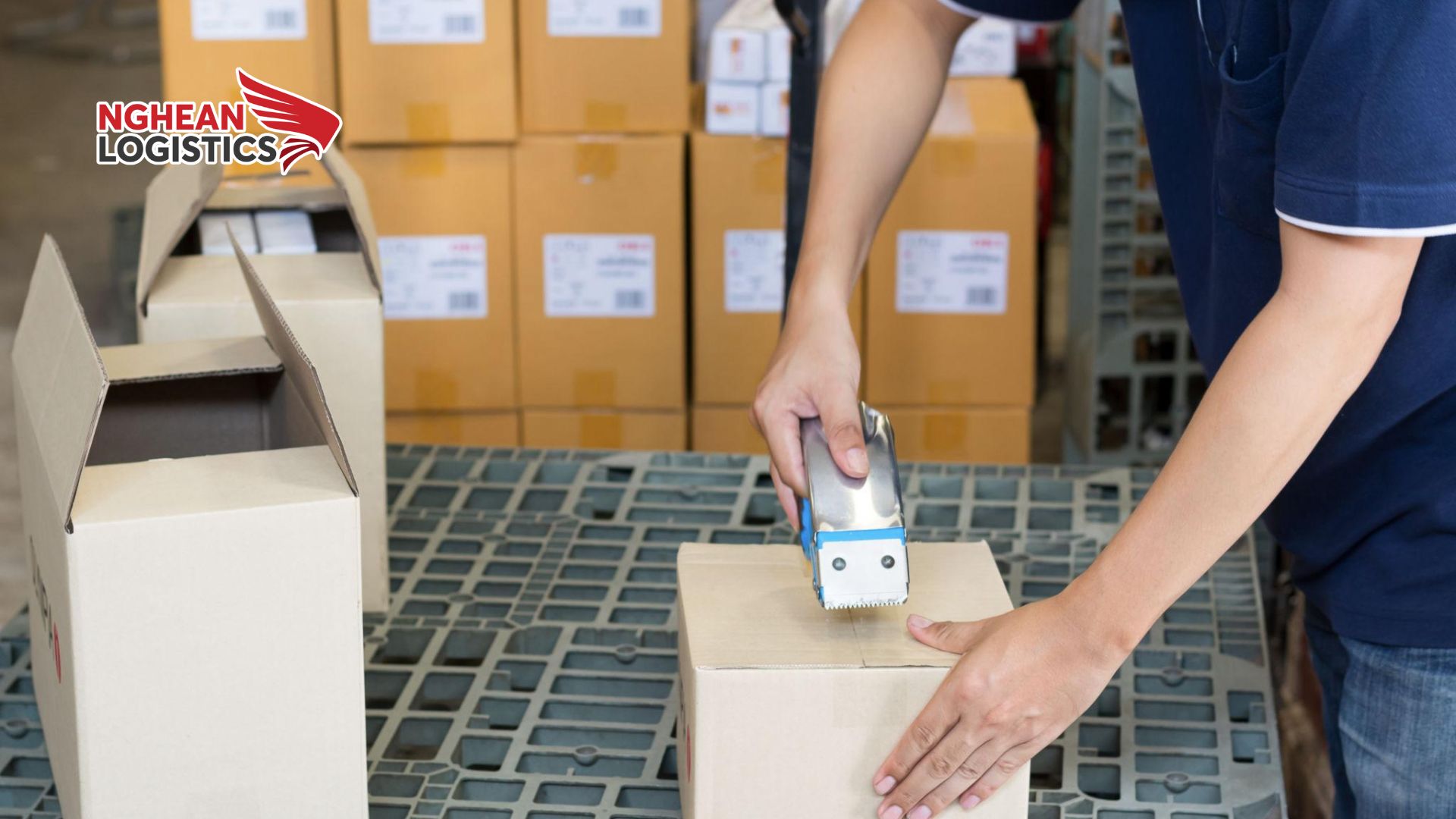 Cách đóng gói hàng hóa đúng tiêu chuẩn quốc tế Cách đóng gói hàng hóa đúng tiêu chuẩn quốc tế