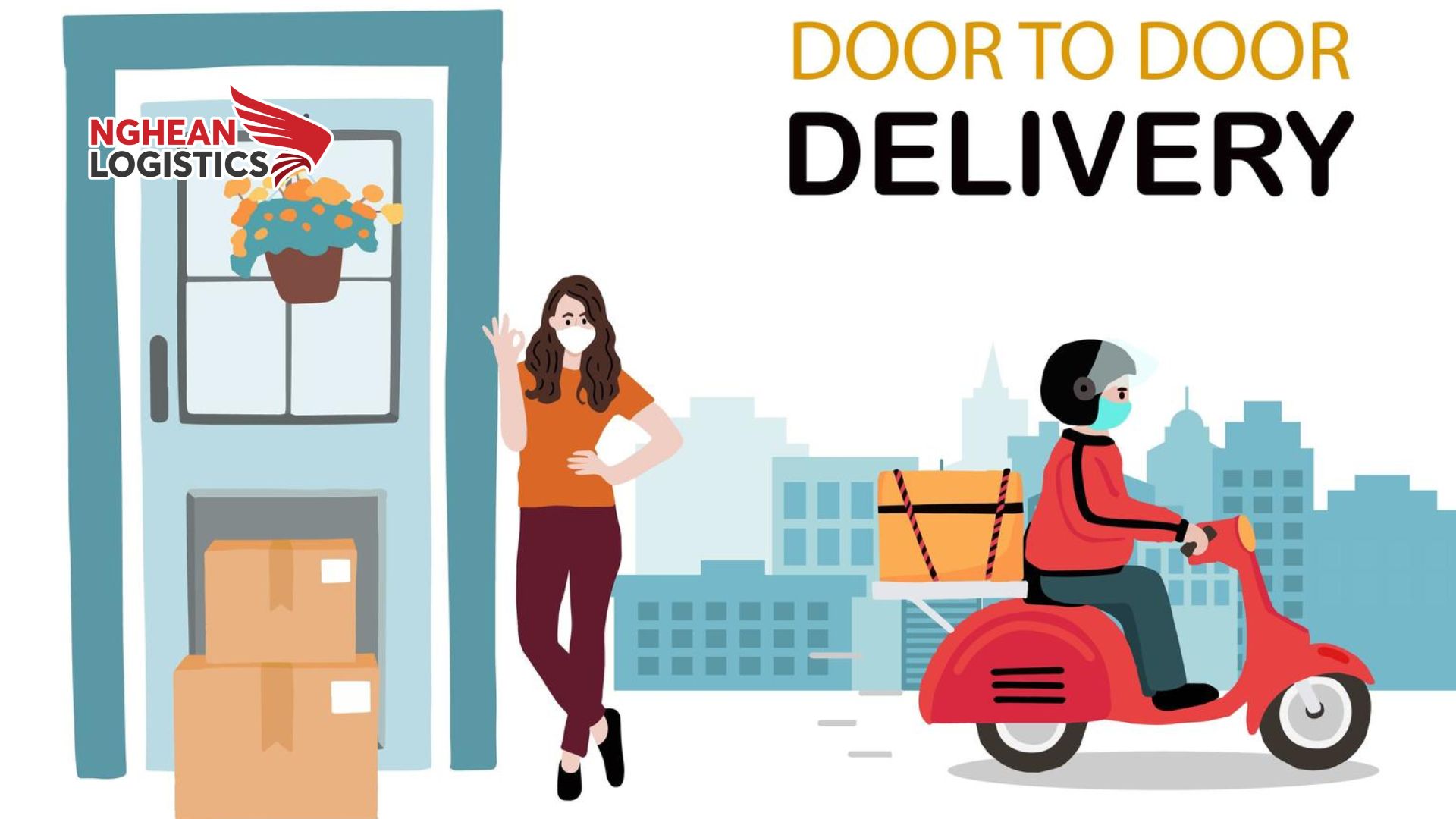 Door-to-Door là gì? Có nên sử dụng không?