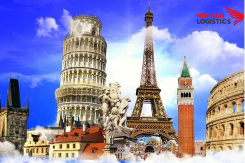 Kinh nghiệm gửi quà cho người thân ở Châu Âu Kinh nghiệm gửi quà cho người thân ở Châu Âu