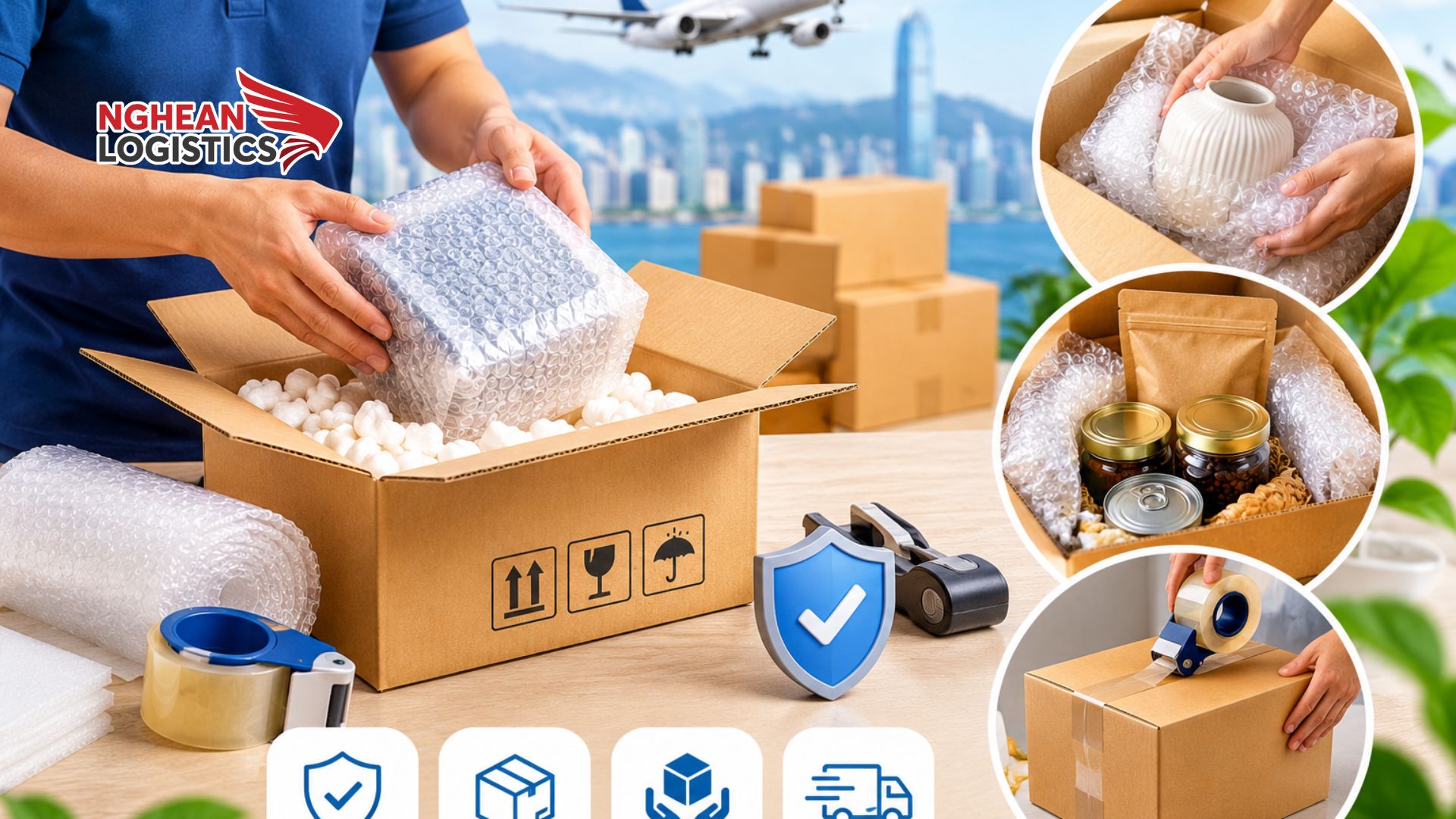 Gửi hàng đi Hồng Kông giá rẻ – Theo dõi đơn hàng dễ dàng