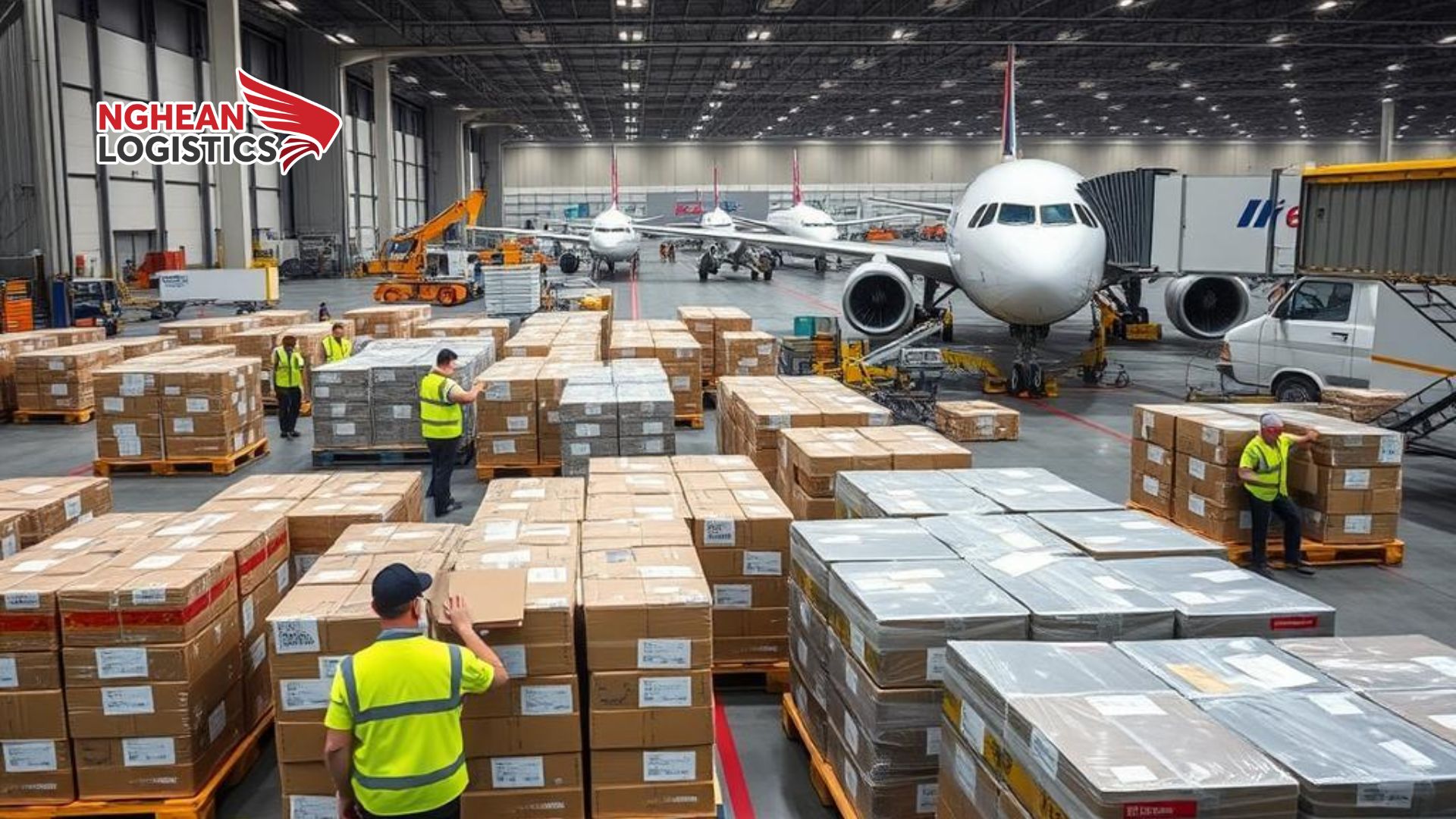 Quy trình gửi hàng quốc tế từ A - Z Quy trình gửi hàng quốc tế từ A - Z