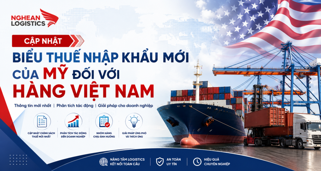 Biểu thuế nhập khẩu mới của Mỹ đối với hàng Việt Nam